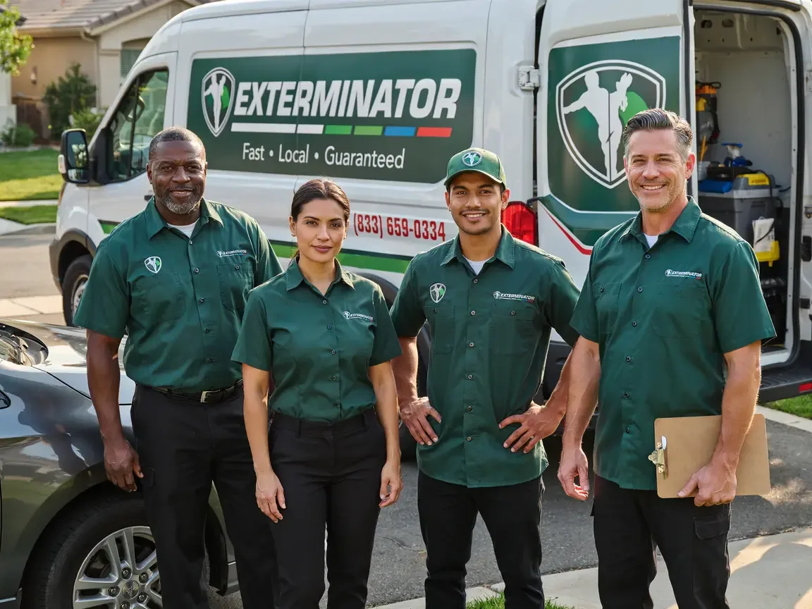 Pest Control company in Deatsville, AL